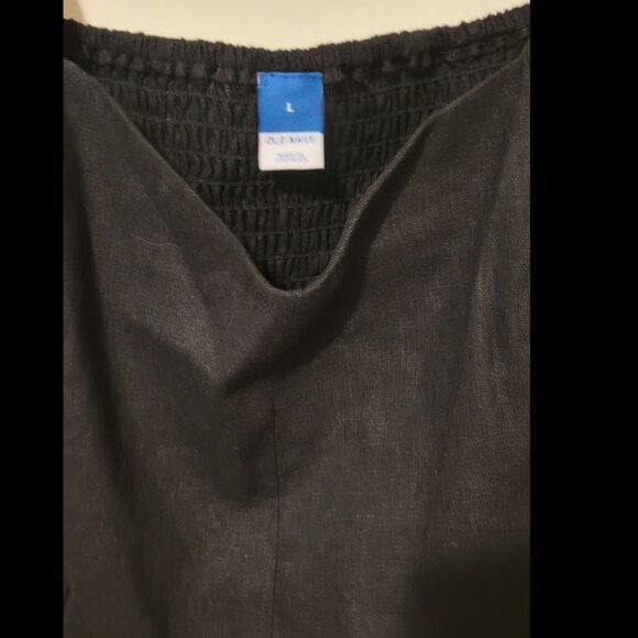 Old Navy Black Maxi Dress, Size L, NWT - Picture 3 of 3